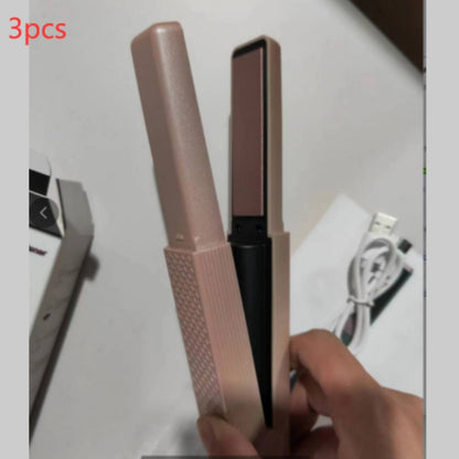 Cordless USB Mini Ceramic Hair Straightener (photo 16)