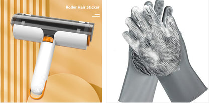 2-in-1 Washable Pet Hair Removal Roller (photo 21)