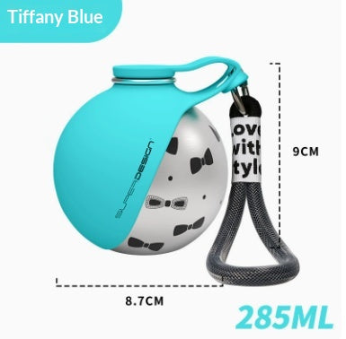 Portable Dog Water Bottle with Waste Bag Dispenser (photo 14)