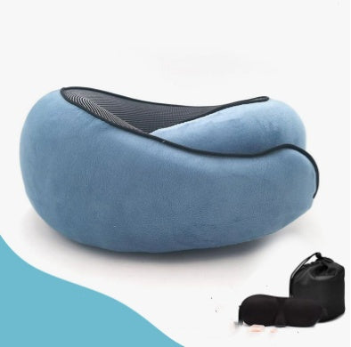 Memory Foam U-Shaped Travel Neck Pillow (photo 27)
