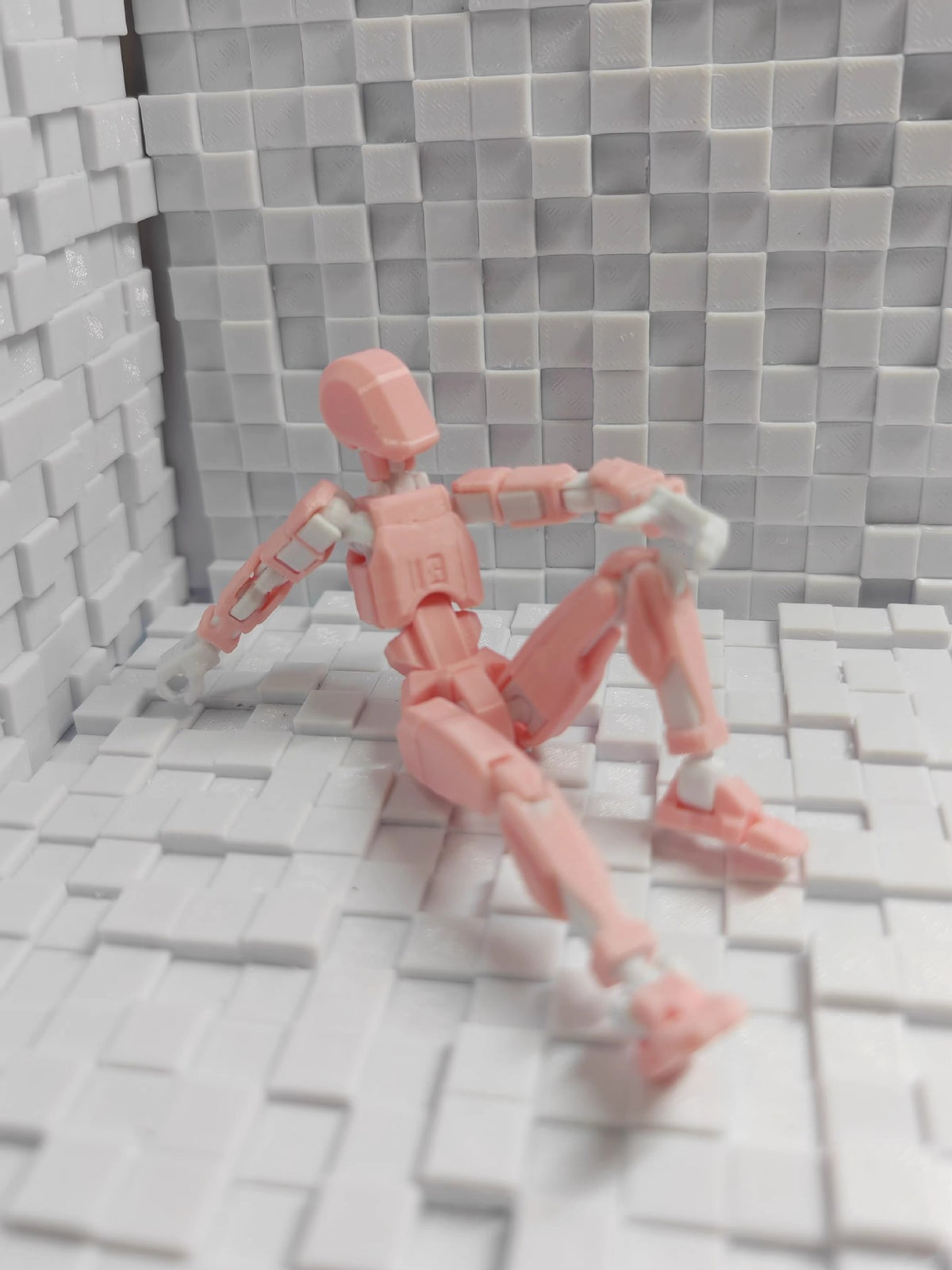 3D-Printed Articulated Robot Figure 2.0 (photo 14)