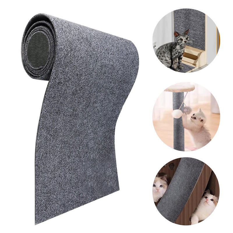 Self-Adhesive Trimmable Cat Scratch Carpet Pad (photo 2)