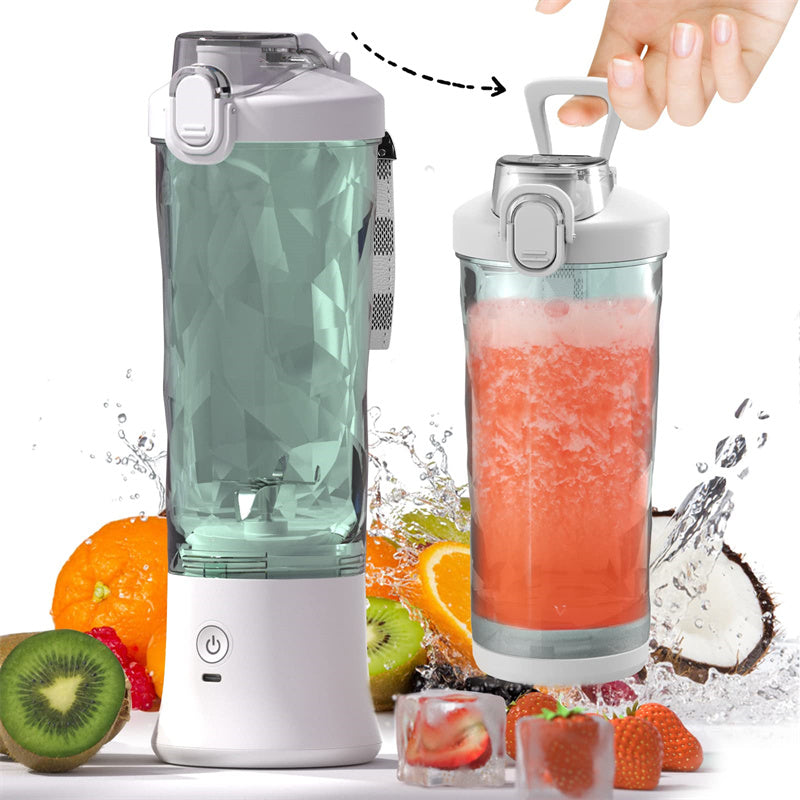 USB Rechargeable Portable Blender, 600 ml
