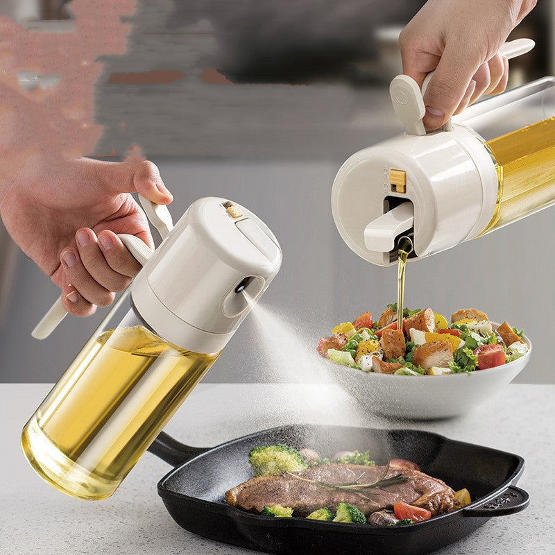 2-in-1 Oil Sprayer and Pourer Bottle, 550 ml (photo 6)