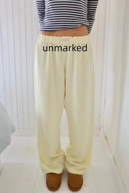 Women's Striped High-Waist Wide-Leg Pants (photo 17)