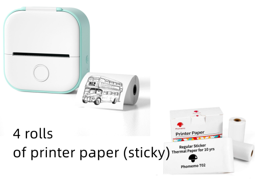 Mini Bluetooth Thermal Pocket Printer (photo 65)