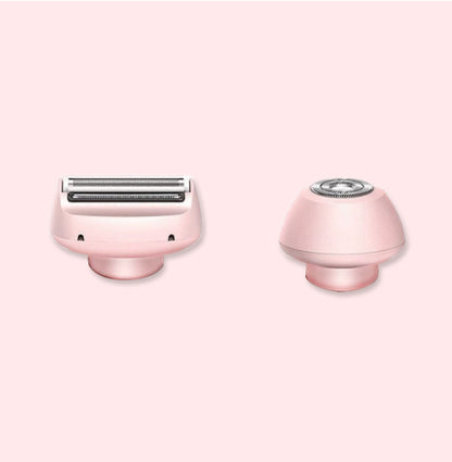 2-in-1 Women's Rechargeable Shaver and Trimmer (photo 27)