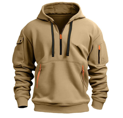 Unisex Drop-Shoulder Pullover Hoodie (photo 6)
