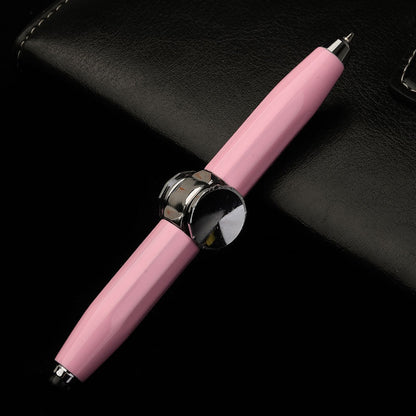 LED Spinning Top Metal Ballpoint Pen (photo 11)