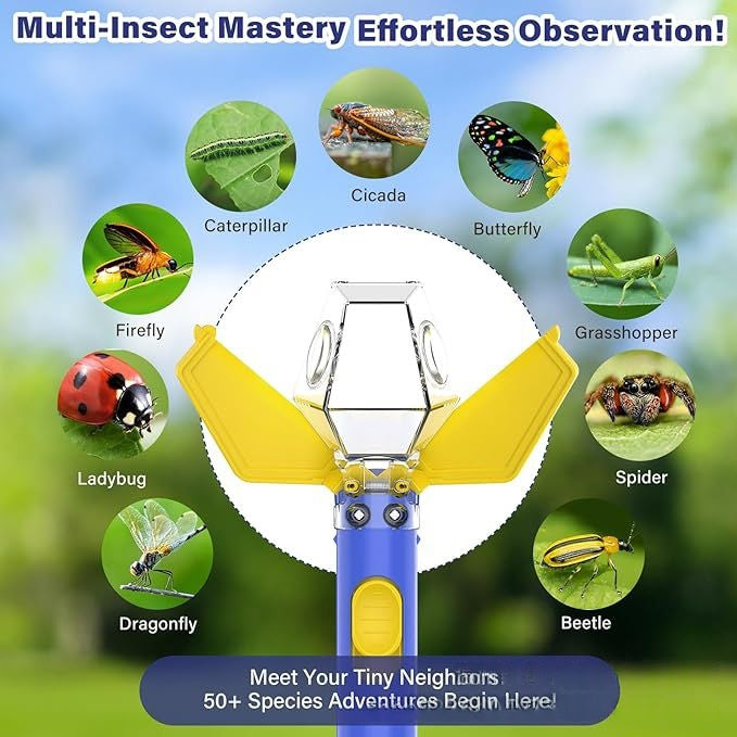 Portable Bug Catcher Viewer with Magnifier (photo 3)