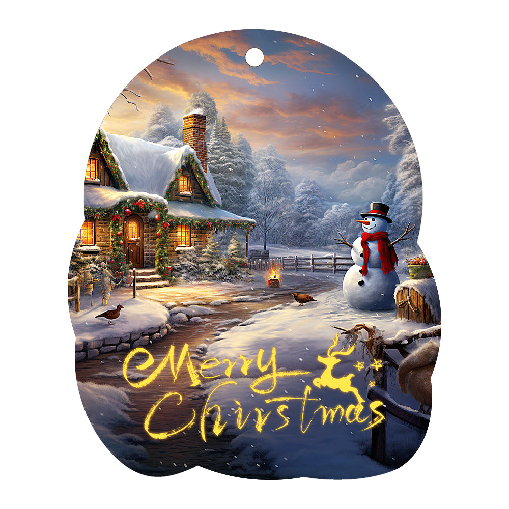 Christmas Acrylic Hanging Ornament (photo 67)