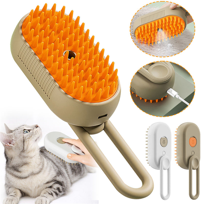 3-in-1 Rechargeable Pet Mist Brush (photo 2)