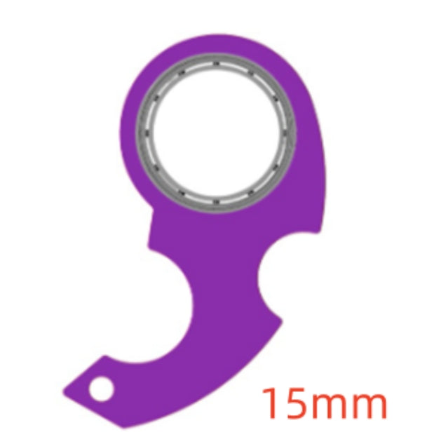 Fidget Spinner Keychain with Bottle Opener (photo 27)