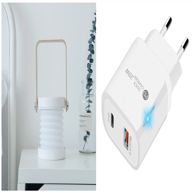 Foldable Touch LED Lantern Lamp, USB Rechargeable (photo 23)