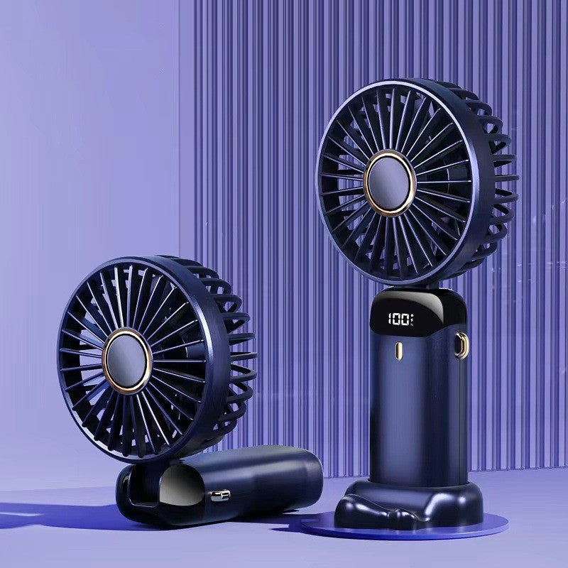 Foldable USB Rechargeable Handheld and Neck Fan (photo 14)