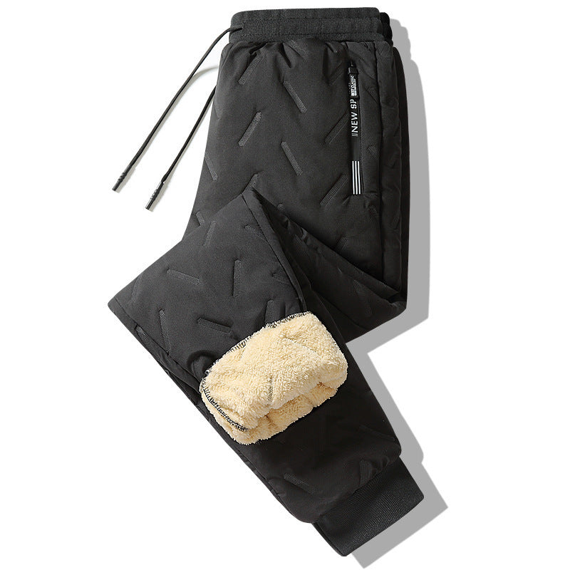 Men's Fleece-Lined Thermal Sweatpants (photo 11)
