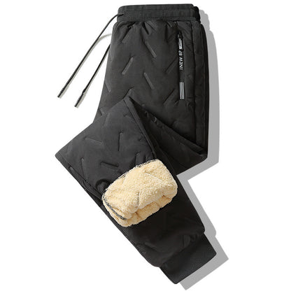 Men's Fleece-Lined Thermal Sweatpants (photo 11)