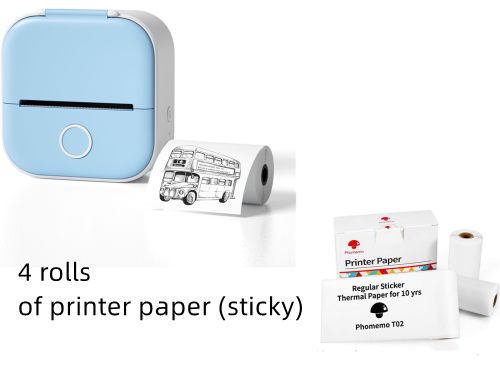 Mini Bluetooth Thermal Pocket Printer (photo 68)