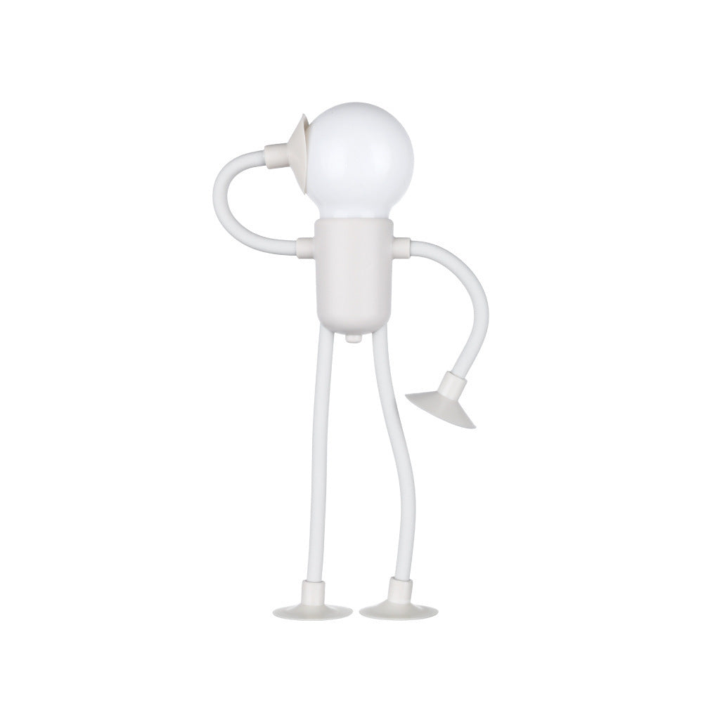 Poseable Figure Night Light with Suction Cup (photo 3)