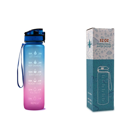 1 L Tritan Water Bottle with Time Markers (photo 25)