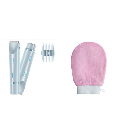 2-in-1 Women's Electric Body Hair Trimmer, Wet and Dry (photo 16)