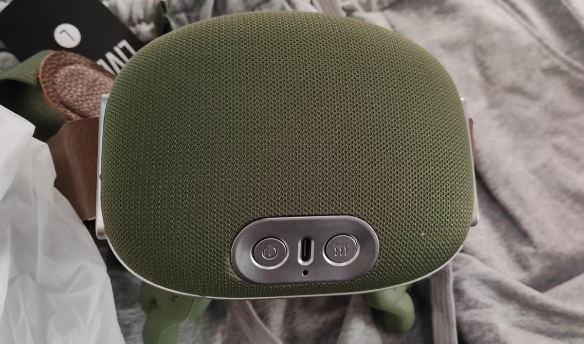 Cordless Neck and Shoulder Kneading Massager with Heat (photo 19)