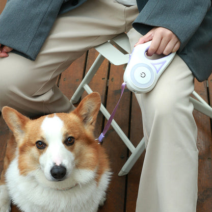 Retractable Dog Leash with LED Light, 3 m or 5 m (photo 4)