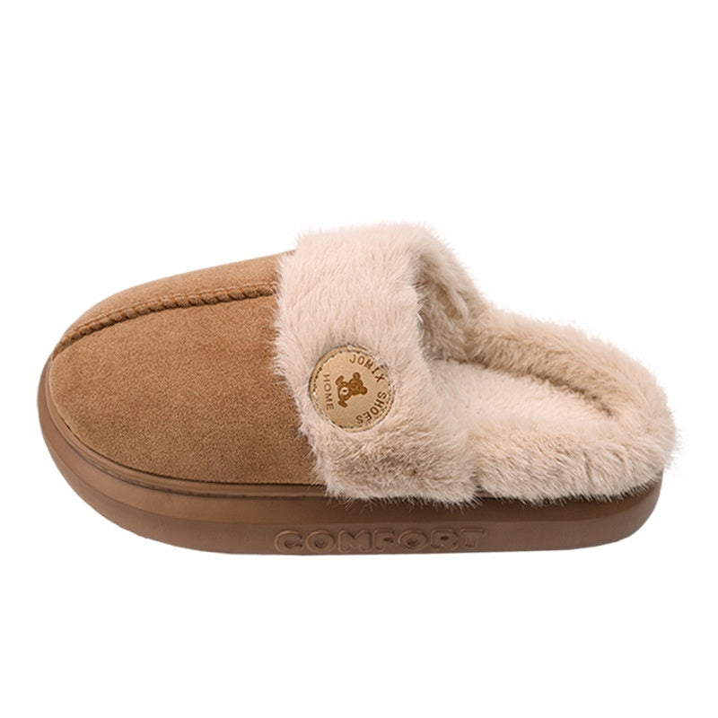 Plush Winter House Slippers (photo 12)