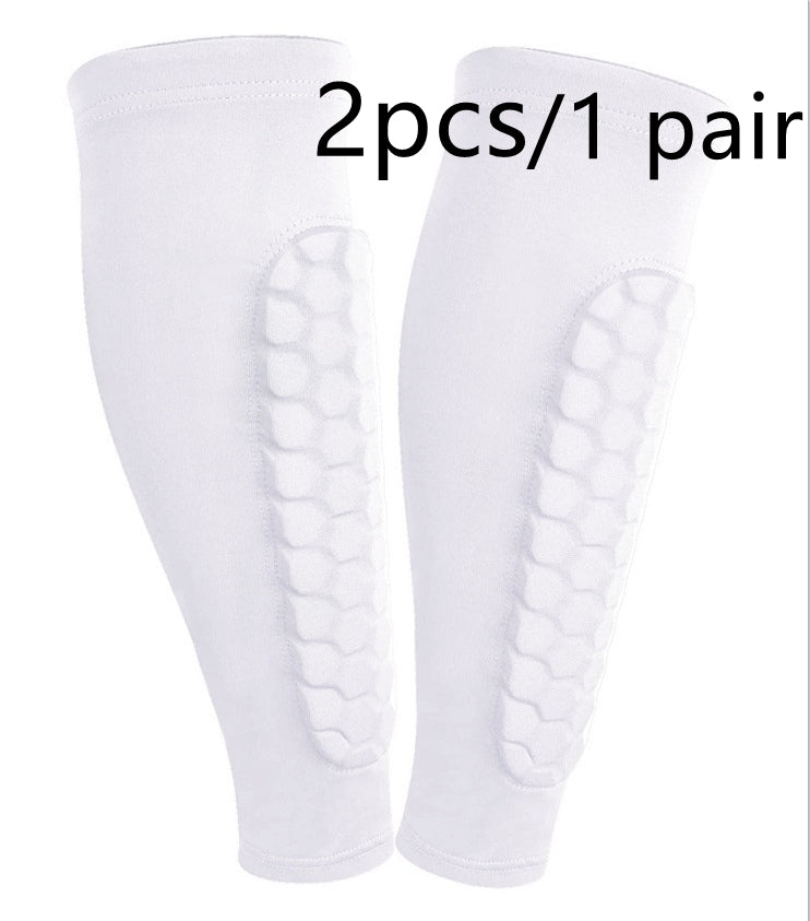 Honeycomb Padded Calf Sleeve for Sports (photo 22)
