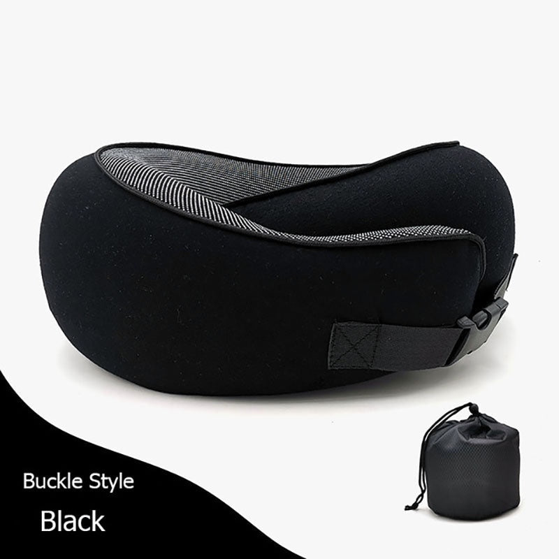 Memory Foam U-Shaped Travel Neck Pillow (photo 11)