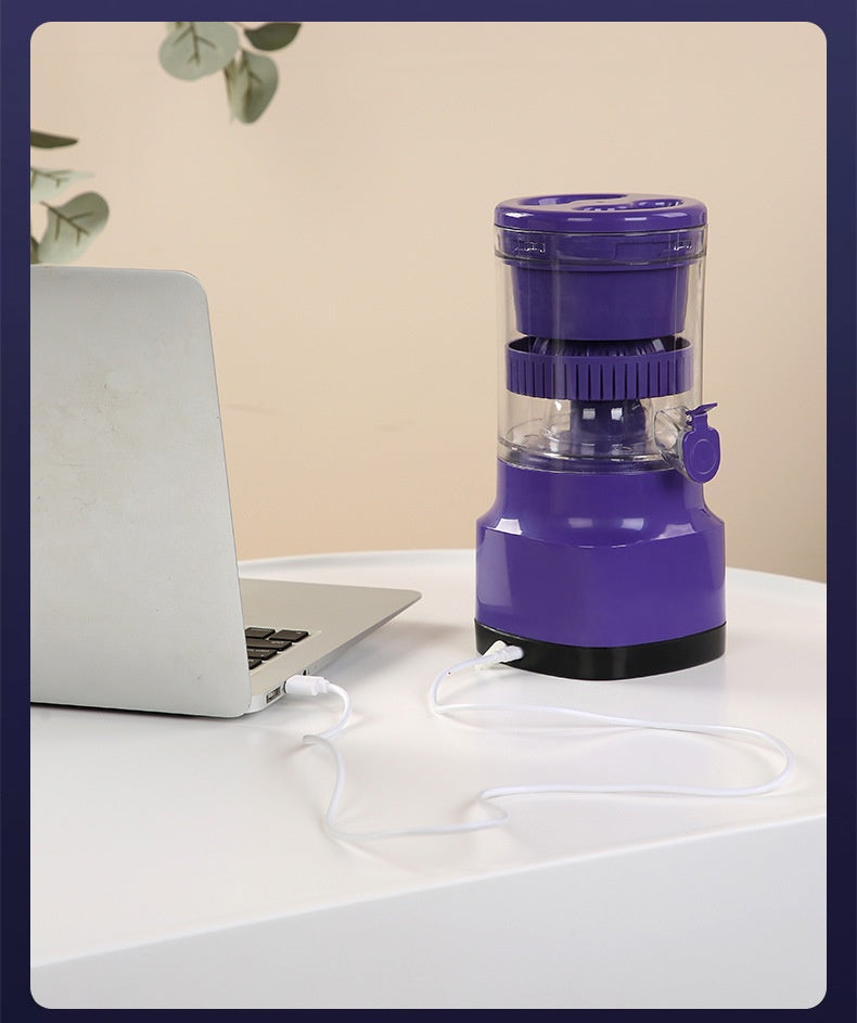 USB Rechargeable Electric Citrus Juicer (photo 7)