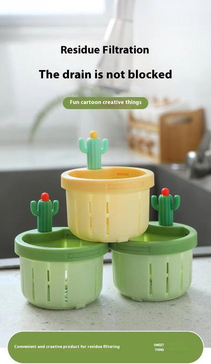Cactus Sink Drain Strainer Basket (photo 9)