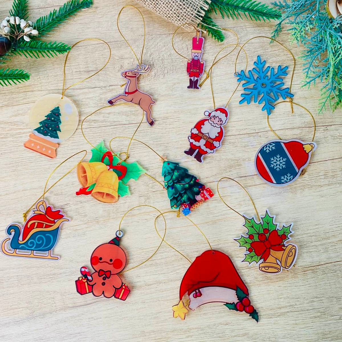 Christmas Acrylic Hanging Ornament (photo 3)