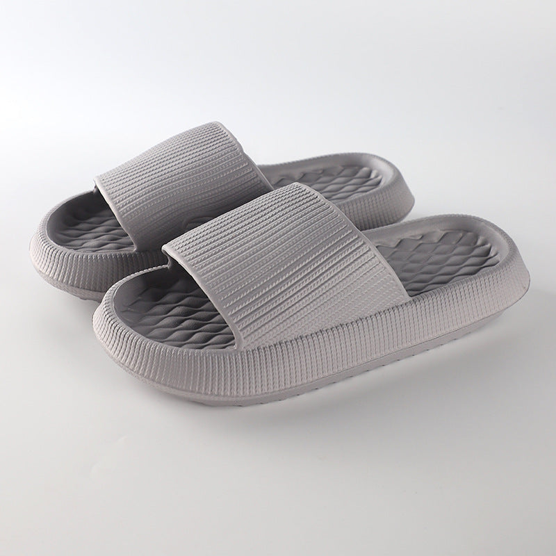 Rhombus Stripe EVA Slippers (photo 18)