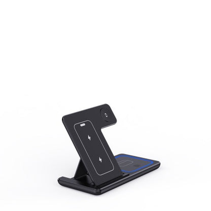 3-in-1 Foldable Wireless Charging Stand with LED (photo 6)