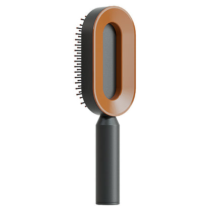 Self-Cleaning Air Cushion Hair Brush (photo 9)
