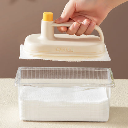 Cleaning Brush with Disposable Wipes (photo 8)