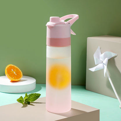 Spray Water Bottle with Carry Strap (photo 11)