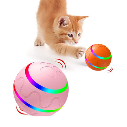 Automatic Rolling Cat Ball, USB Rechargeable (photo 2)