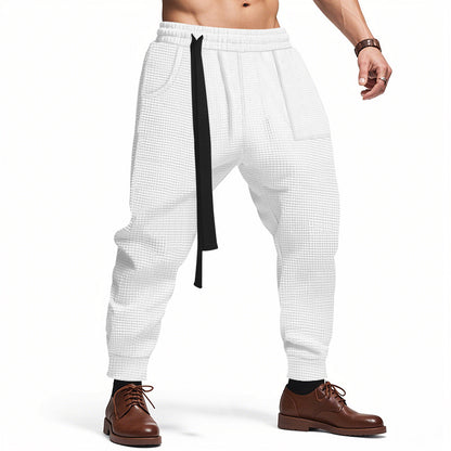 Men's Waffle Track Pants (photo 6)