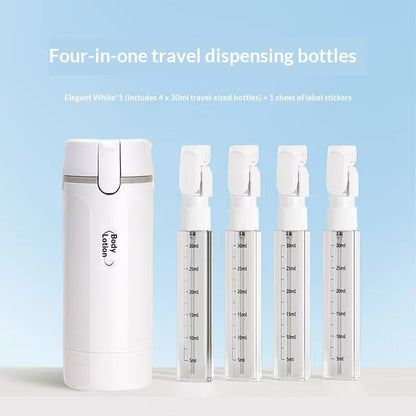 4-in-1 Refillable Travel Bottle Set (photo 11)