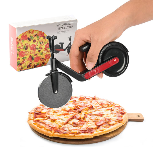 Stainless Steel Pastry and Pizza Wheel Cutter