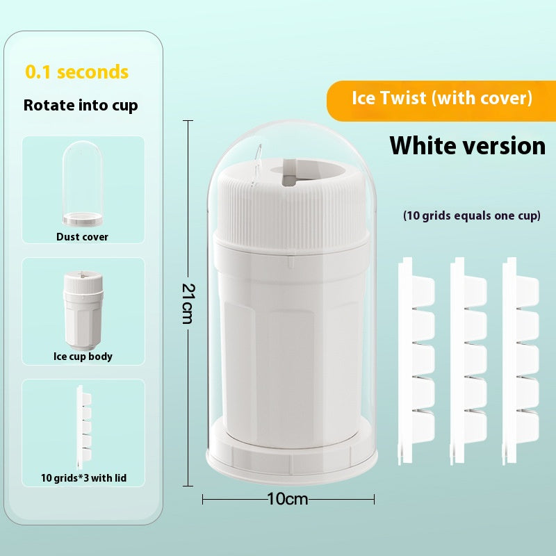Twist-Release Ice Cube Tray with Lid (photo 12)