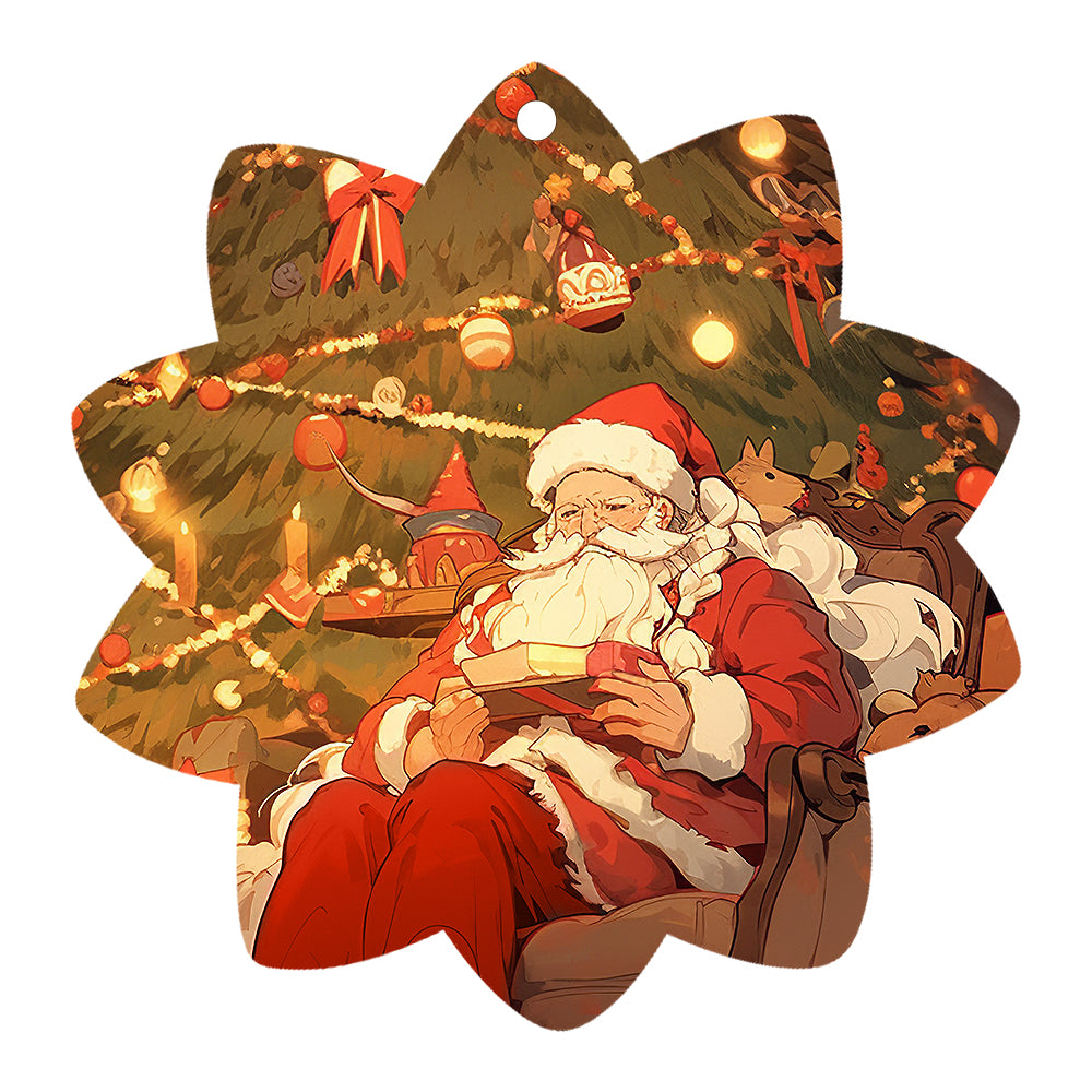 Christmas Acrylic Hanging Ornament (photo 74)