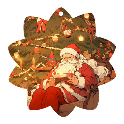 Christmas Acrylic Hanging Ornament (photo 74)