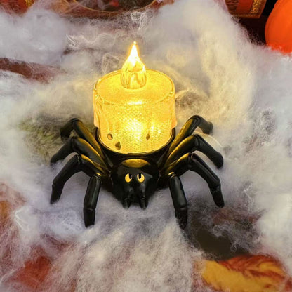 Halloween Spider LED Candle Light (photo 10)