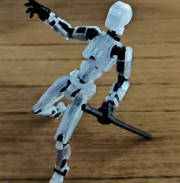 3D-Printed Articulated Robot Figure 2.0 (photo 21)