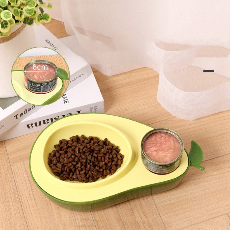 Avocado-Shaped Pet Bowl, Feeder or Water Dispenser (photo 4)