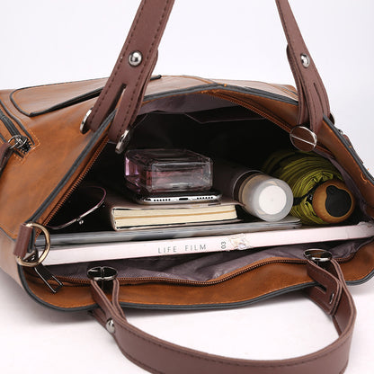 Women's Retro Large Crossbody Shoulder Bag (photo 22)