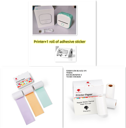 Mini Bluetooth Thermal Pocket Printer (photo 69)